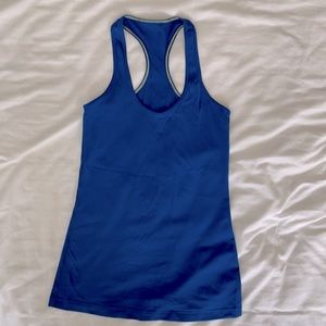Lulu cool racerback tank excellent condition size6